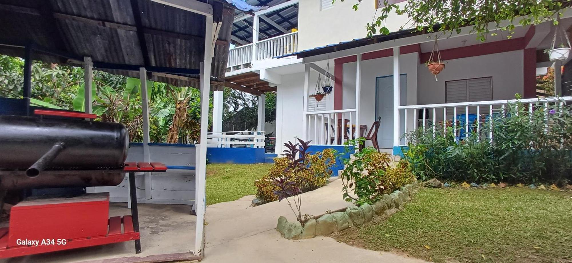 Cabaña Spring House Jarabacoa Exterior foto